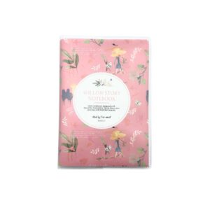 Caderno A6 Capa Protetora FLOR 9,5x13,4cm - UNISO - UND