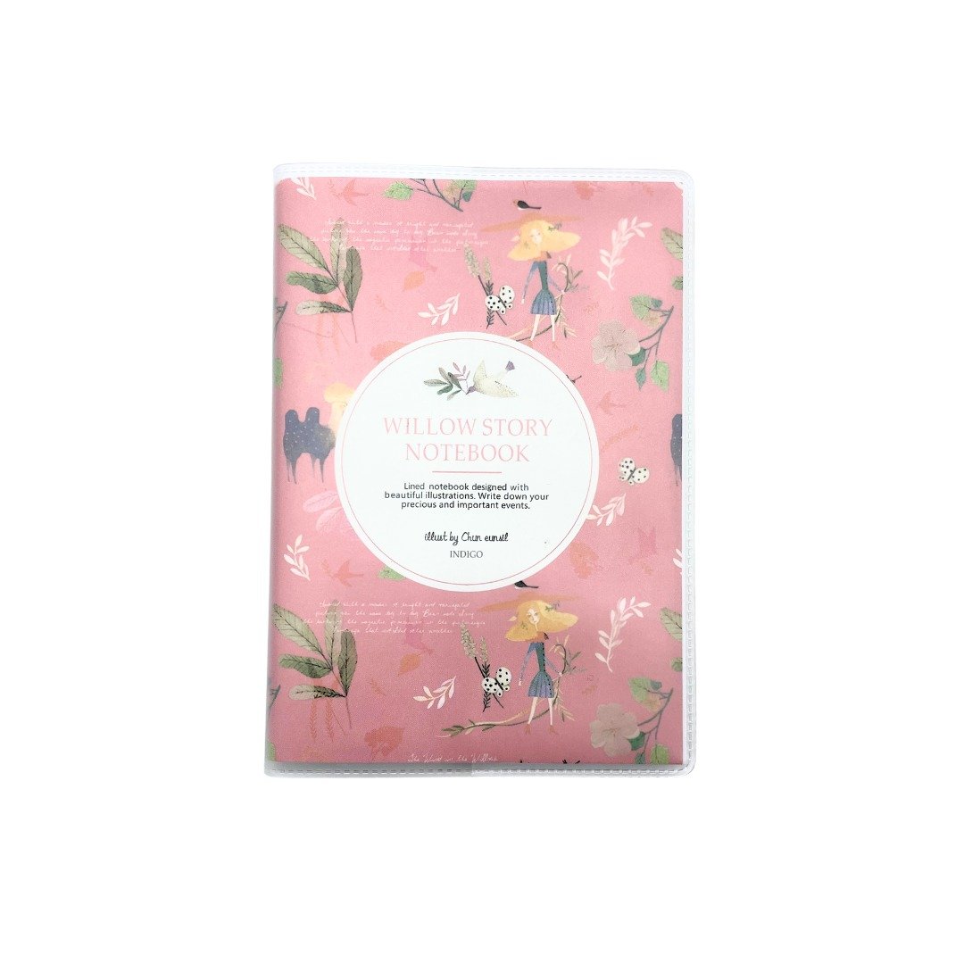 Caderno A6 Capa Protetora FLOR 9,5x13,4cm - UNISO - UND