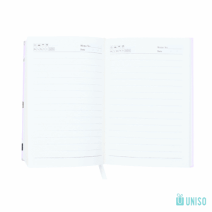 Caderno Capa Dura Sweet Time Bichinhos B6 112 Fls 12,2x17,8cm - UNISO - UND