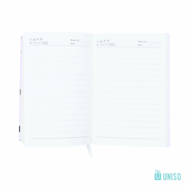 Caderno Capa Dura Sweet Time Bichinhos B6 112 Fls 12,2x17,8cm - UNISO - UND