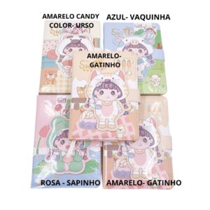 Caderno Luxo Menininhas