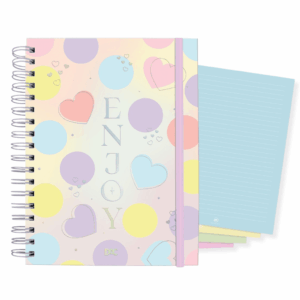 Caderno Smart Colegial Enjoy 80 fls - DAC