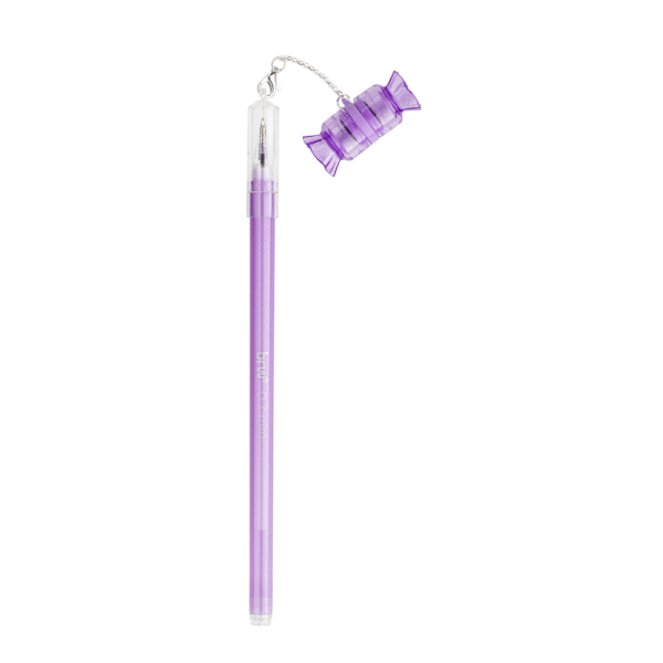 Caneta Gel Esferográfica 0.7mm Candy c/ Carimbo BRW