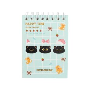 Caderneta A7 Bloco de Notas GATO Baking Time 7,7x10,7cm - UNISO - UND