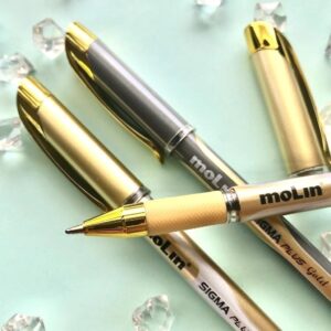 Caneta Sigma Gold 1.0mm MOLIN - CX 24 Und
