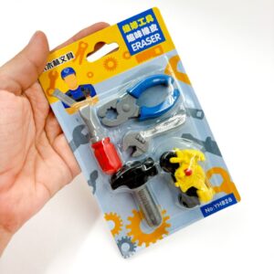 Borracha Kit Ferramentas Mecanic - Blister 5 peças