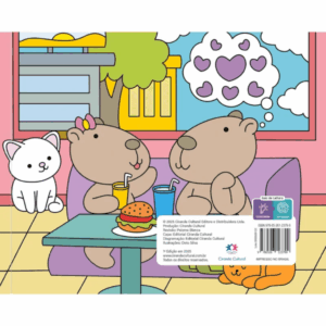 Livro de Colorir Cozy Moments - CIRANDA - UND