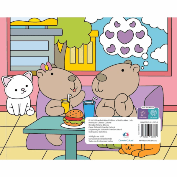 Livro de Colorir Cozy Moments - CIRANDA - UND