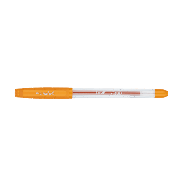 Caneta Esferográfica Gel Glitter 1.0mm Cores  - BRW - UND