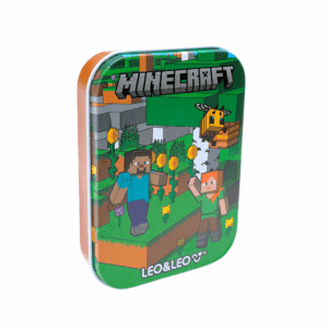Livro De Atividades Mini Latinha MineCraft - LEO E LEO - DISPLAY 18 UND