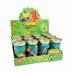 Borracha Latinha Dinossauro