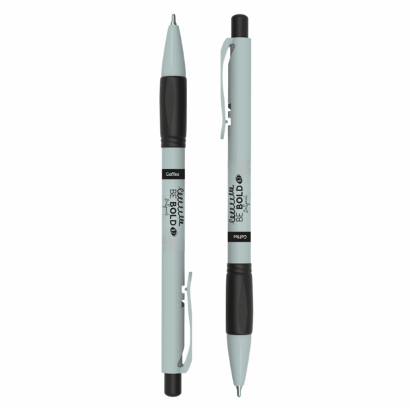 Caneta Esferográfica Clic Perfumada BE BOLD Preto Café NEWPEN - UND