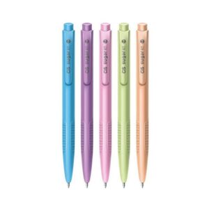 Caneta Esferográfica Retrátil 1.0mm Sugar CIS - BLISTER 5 UND