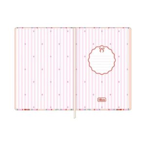 Caderno s/Pauta Capa Dura G Trend Sweet 80 Fls 14x20,8cm - TILIBRA - UND