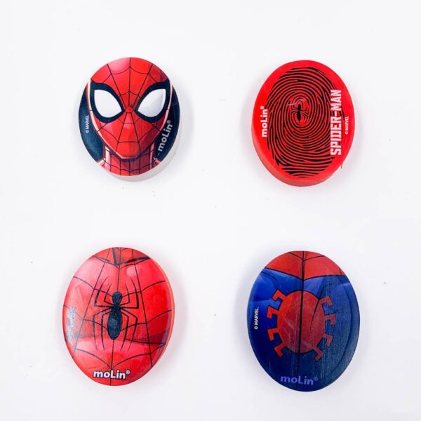 Borracha Homem Aranha MOLIN - CAIXA 20 UND