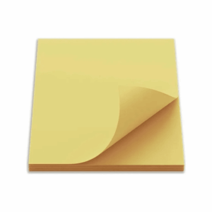 Bloco Smart Notes 76x76mm Amarelo Pastel - BRW - UND