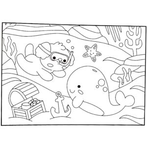 Livro de Colorir Cute and Cozy Yellow - CIRANDA - UND