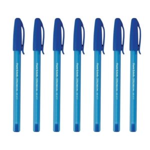 Caneta Kilométrica 100 Ponta Fina 0.7mm AZUL - PAPER MATE - CX 50 UND