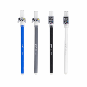 Caneta Gel Esferográfica Apagável 0.7mm Gamer BRW
