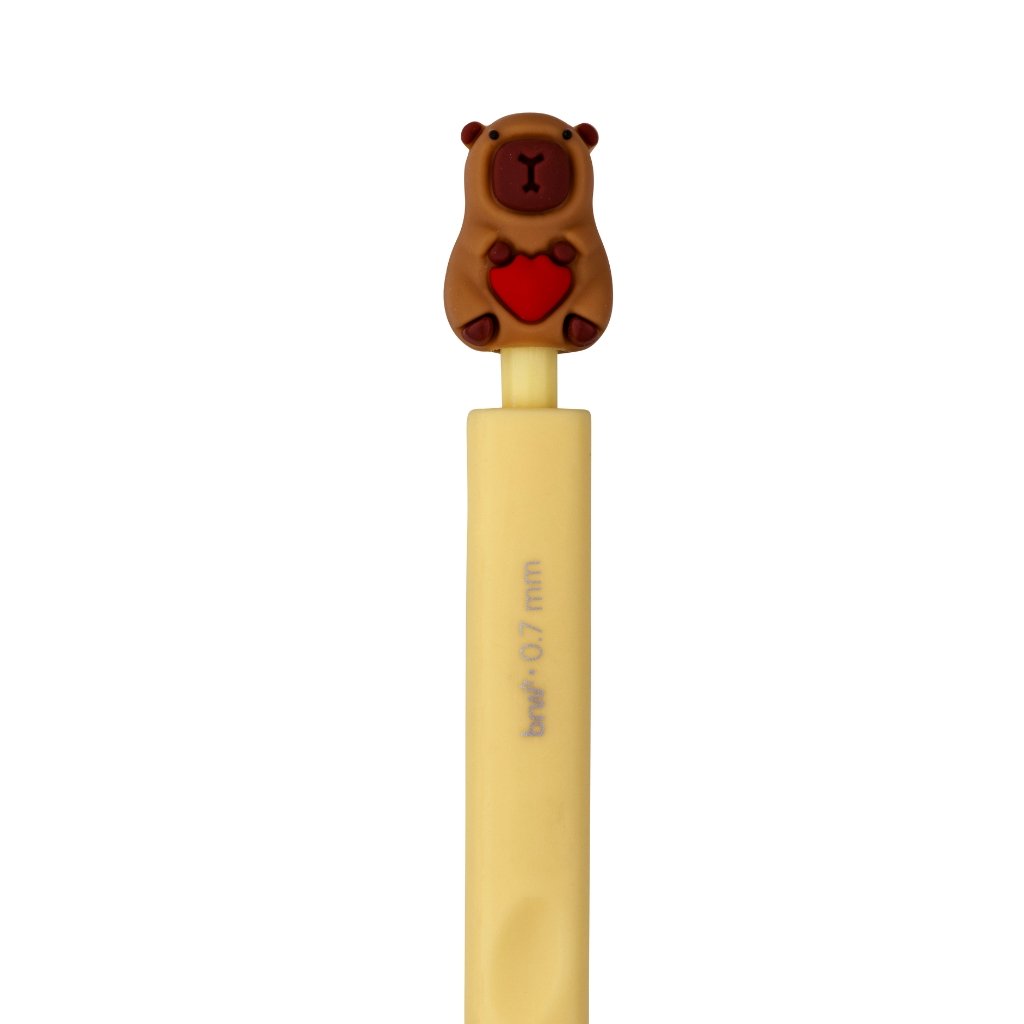 Lapiseira Plástica 0,7 mm Capivara - BRW - CX 12 UND