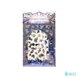 Adesivo Quebra-Cabeça Sonho Vitral 3 Peças 10,5x14,5cm - UNISO - UND
