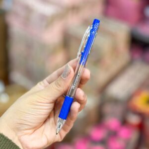 Caneta Click Esferográfica 0.7mm AZUL - SKYPAPER - CX 12 UND
