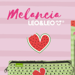Kit Escolar Melancia 4 Peças LEO E LEO - BLISTER