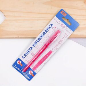 Caneta Esferográfica Apagável Color 0.7mm KAZ - BLISTER