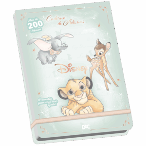 Caderno de Adesivos Disney Classicos - DAC
