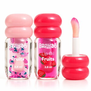 Make Lip Oil Fruits 3,8ml c/ Aroma - BRILHAE - CAIXA 12 UND