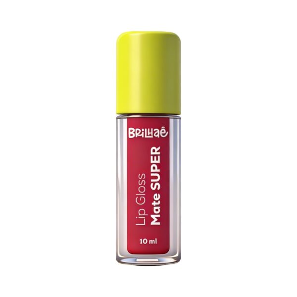 Make Lip Gloss Matte Super 7ml - BRILHAE - UND