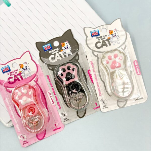 Fita Corretiva 5mmx6m Cat KAZ - CX 6 UND