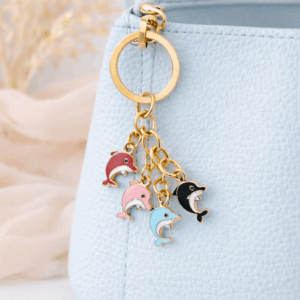Chaveiro Tendência Charm Golfinho - IMPORTADO - UND