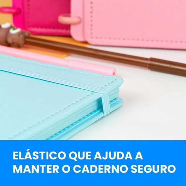 Caderno de Disco 21,5x14,6cm Liso Color