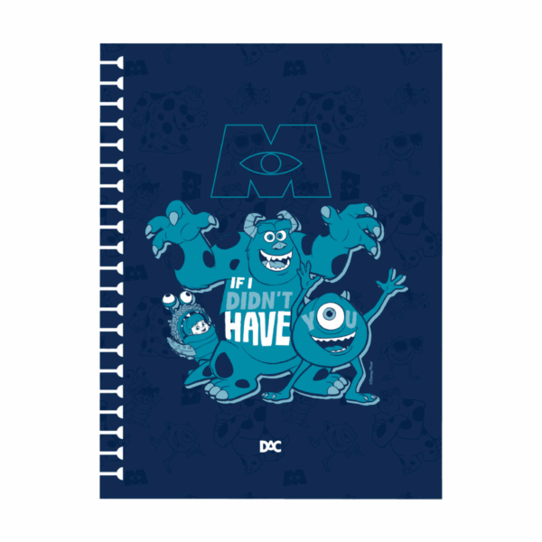 Caderno Smart Universitário 10 Matérias Monstros SA DAC