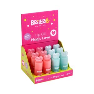 Make Lip Oil Magic Love 4,2ml - BRILHAE - CAIXA 12 UND