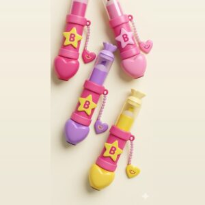 Make Marca Texto c/ Carimbo + Esmalte Trio Color Pop - BRILHAE - UND
