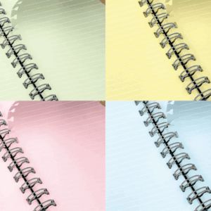 Refil de Folhas Reposicionável para Caderno Smart Universitário Colorido - DAC