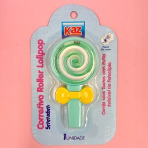 Fita Corretiva 5mmx6m Lolipop KAZ