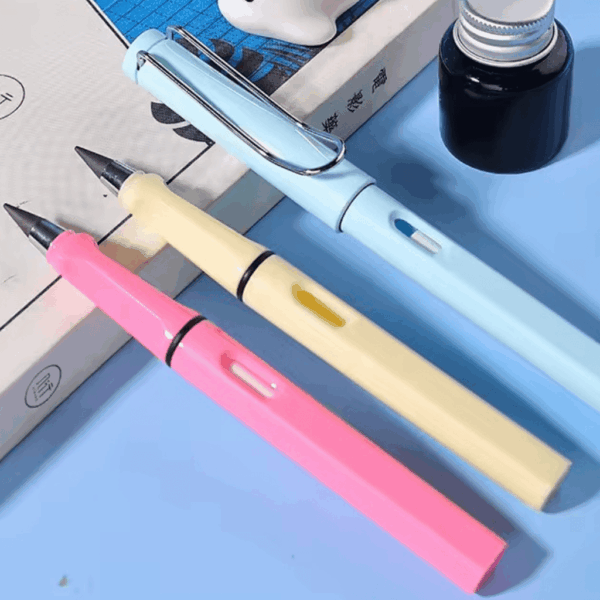Lápis Infinito Color Pastel 6 und - BLISTER