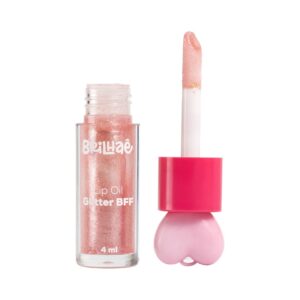 Make Lip Oil Glitter BFF 4ml c/ Acessório Mini Gloss 3,5ml - BRILHAE - UND