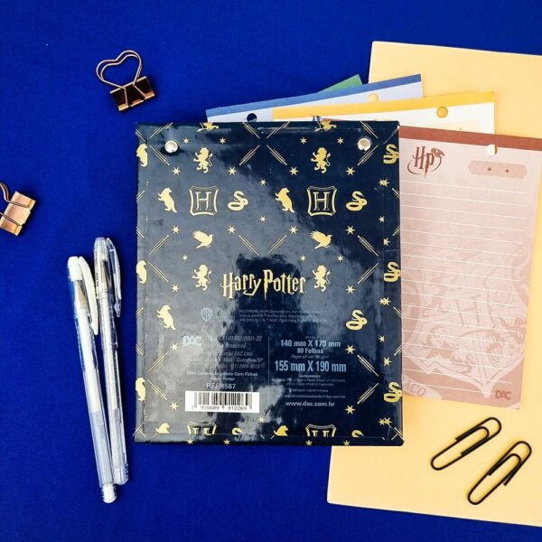 Porta Fichas Argolado Vertical Harry Potter DAC