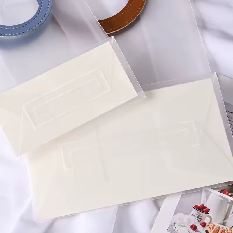 Embalagem Bolsa Transparente c/ Alça Argola 18,5 x 16x8cm - IMPORTADO - UND