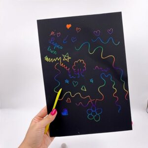 Papel Mágico A4 KAZ - PACOTE 5 Folhas