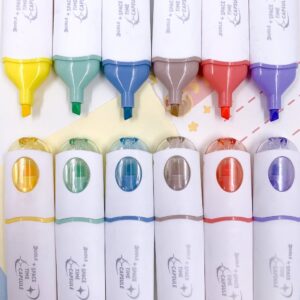 Marca Texto Space Cores Claras