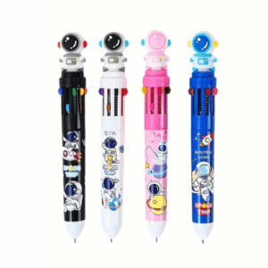 Caneta 10 Cores Astronauta - IMPORTADO - UND