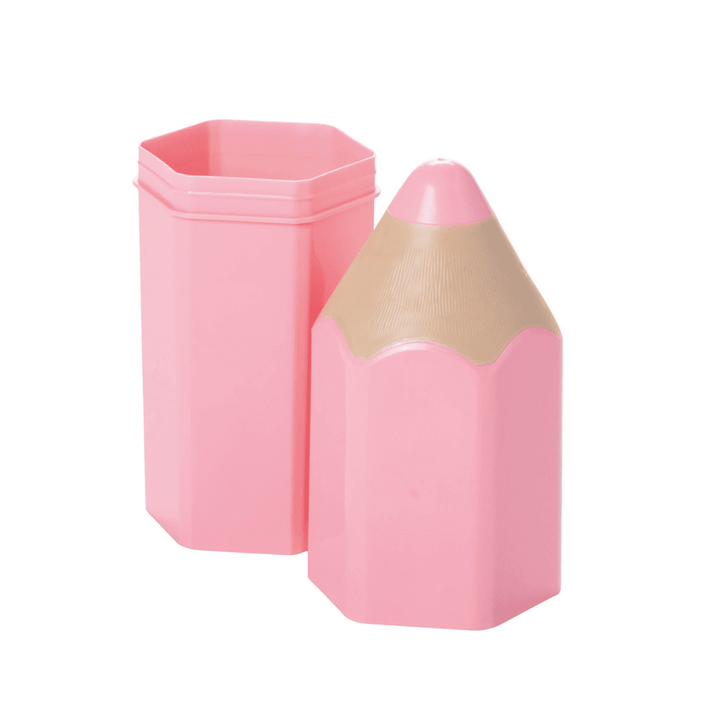 Organizador Lápis 3D Porta Objetos 6,6x6,1x 21,2cm - PLASÚTIL - UND
