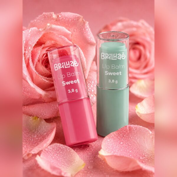 Make Lip Balm Sweet 3,8g - BRILHAE - UND