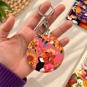 Chaveiro Espelho de Bolsa Duplo Brisa de Verão - IMPORTADO - UND