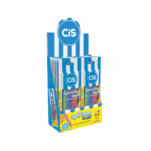 Caneta Esferográfica 0.7 Spirinho Scents 5 Und - CIS - BLISTER